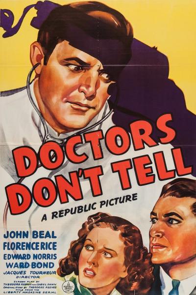 Cover of Doctors Don't Tell
