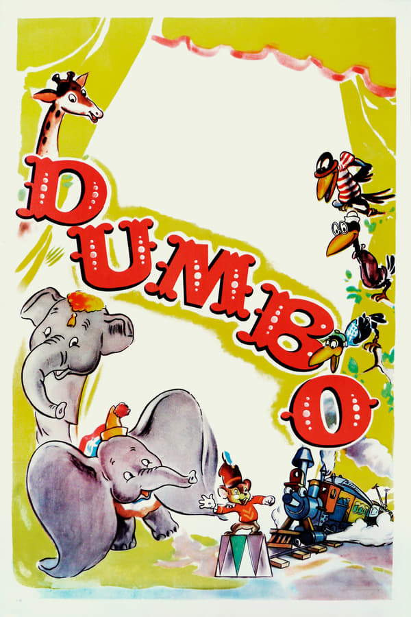 Cover of the movie Dumbo