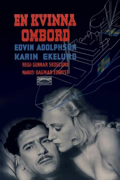 Cover of the movie En kvinna ombord