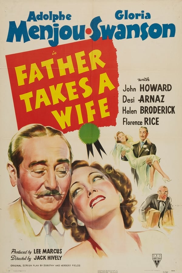 Cover of the movie Father Takes a Wife
