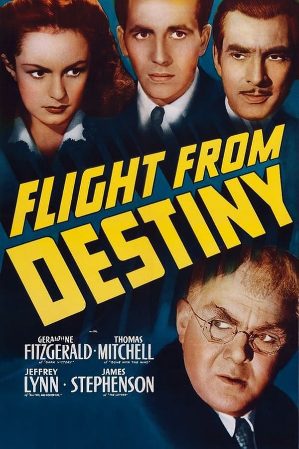 Cover of the movie Flight from Destiny