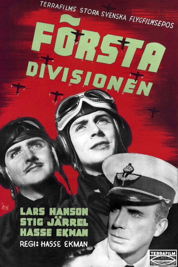 Cover of the movie Första divisionen