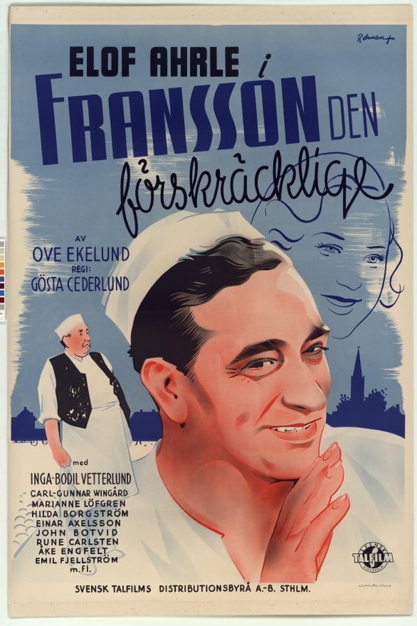 Cover of the movie Fransson den förskräcklige
