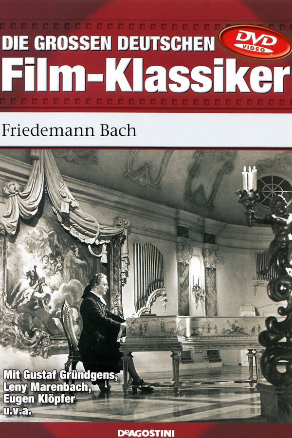 Cover of the movie Friedemann Bach