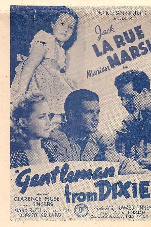 Cover of the movie Gentleman from Dixie