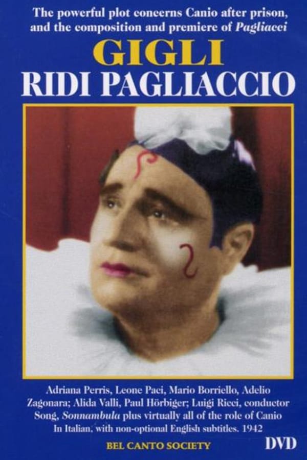 Cover of the movie Gigli: Ridi Pagliaccio