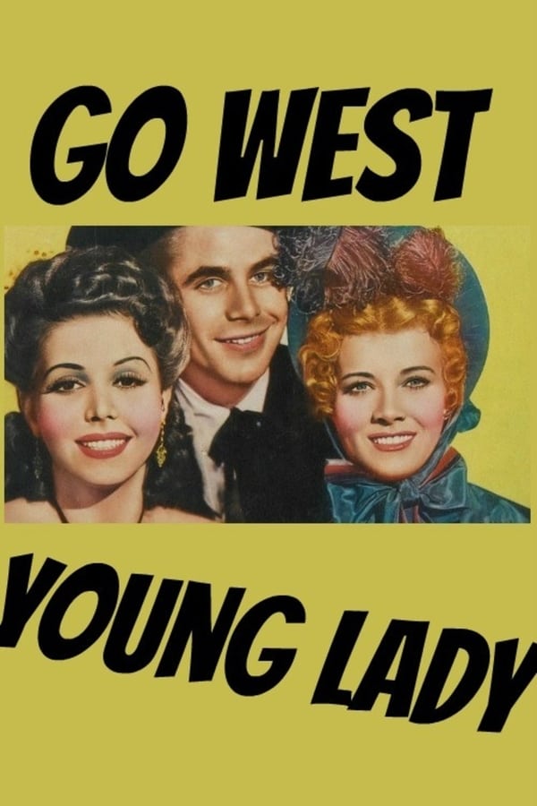 Cover of the movie Go West, Young Lady
