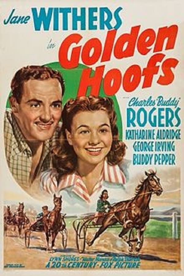 Cover of the movie Golden Hoofs