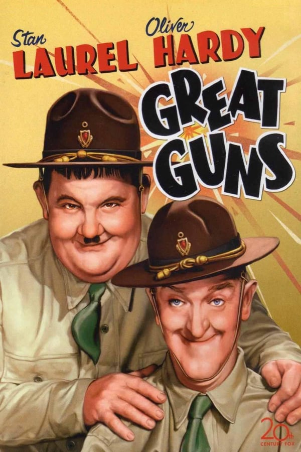 Cover of the movie Great Guns