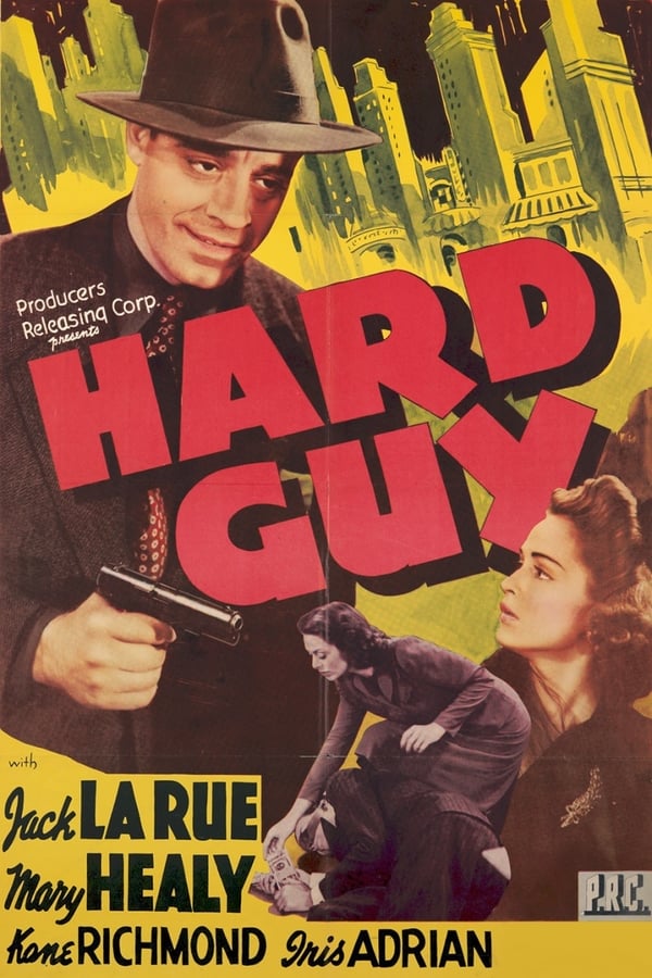 Cover of the movie Hard Guy