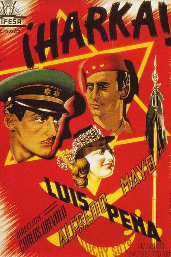 Cover of the movie ¡Harka!