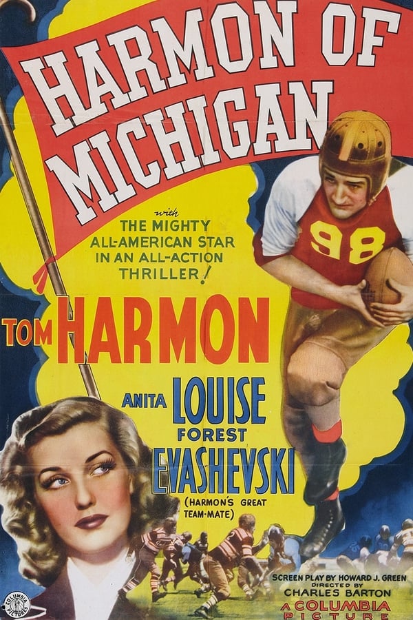 Cover of the movie Harmon of Michigan
