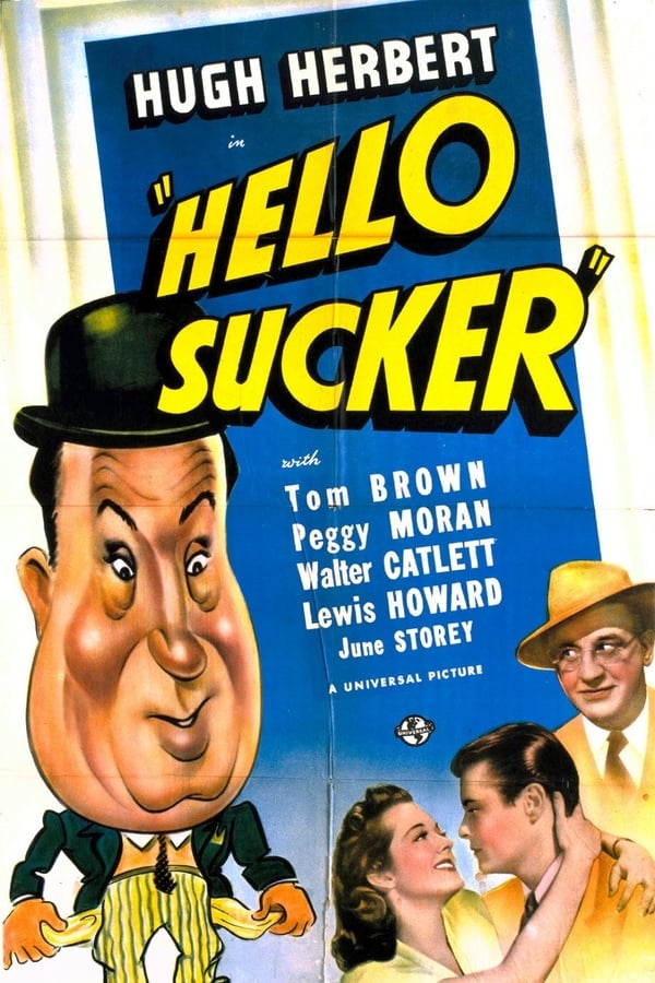 Cover of the movie Hello, Sucker