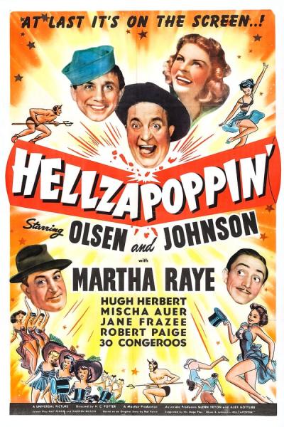 Cover of the movie Hellzapoppin'
