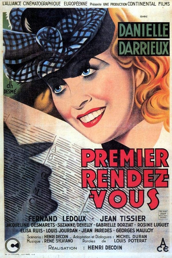 Cover of the movie Her First Affair