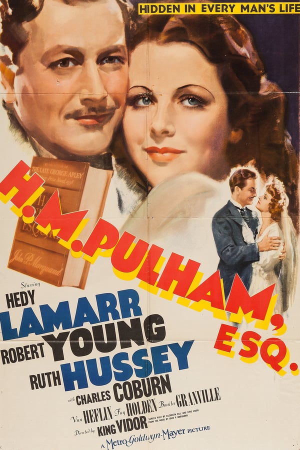 Cover of the movie H.M. Pulham, Esq.
