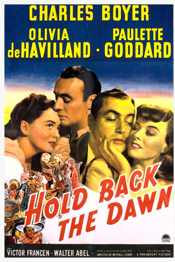 Cover of the movie Hold Back the Dawn