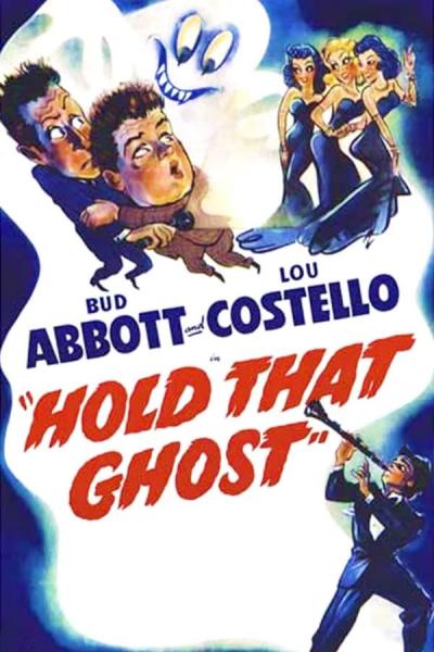 Cover of Hold That Ghost