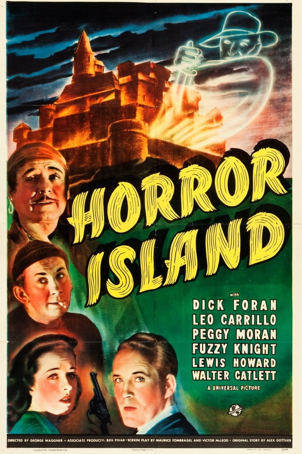 Cover of the movie Horror Island