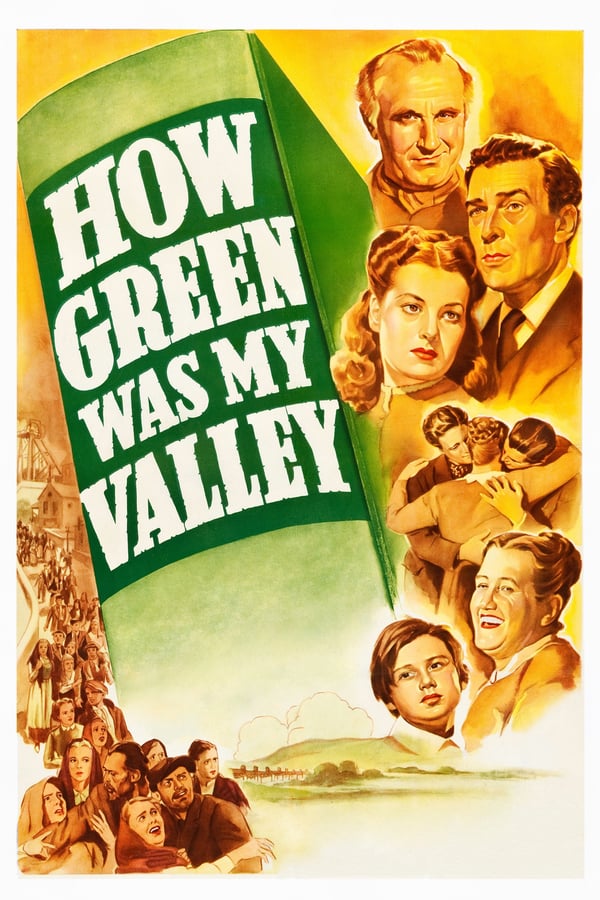 Cover of the movie How Green Was My Valley