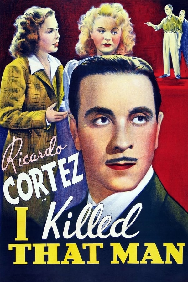 Cover of the movie I Killed That Man