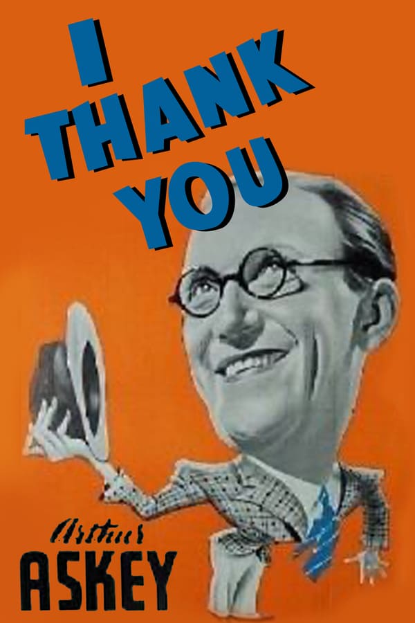 Cover of the movie I Thank You