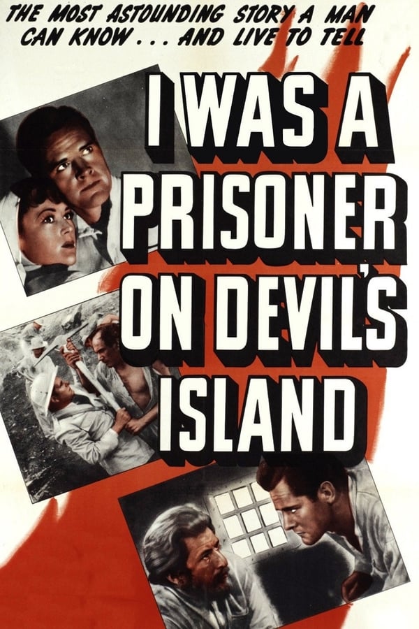 Cover of the movie I Was a Prisoner on Devil's Island