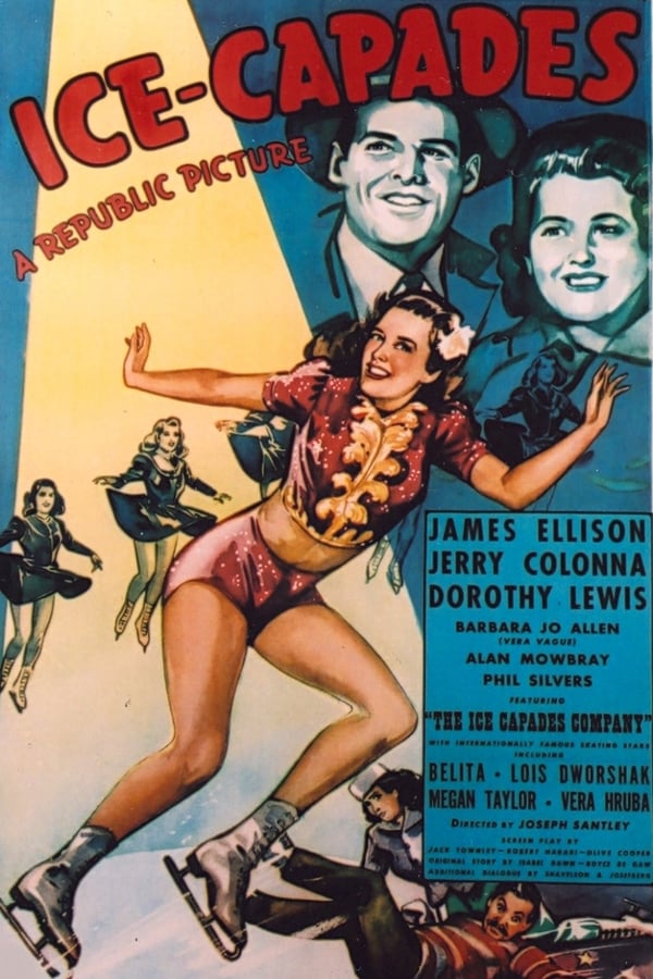 Cover of the movie Ice-Capades
