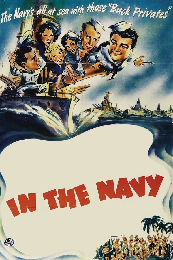 Cover of the movie In the Navy