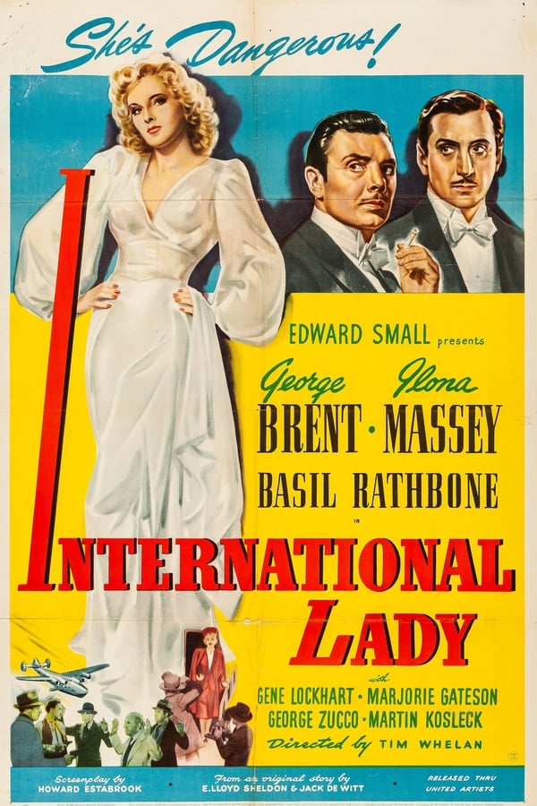 Cover of the movie International Lady