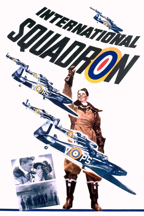 Cover of the movie International Squadron