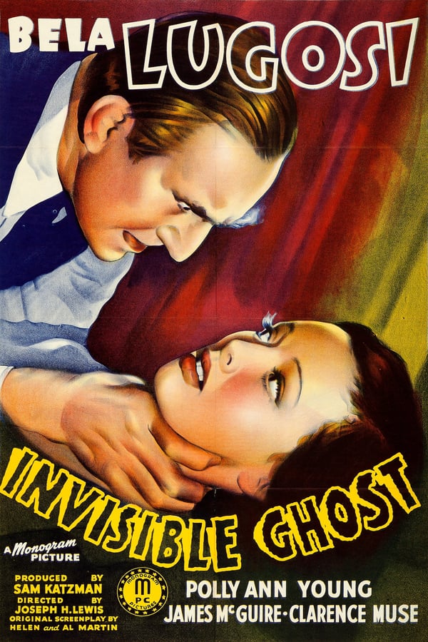 Cover of the movie Invisible Ghost