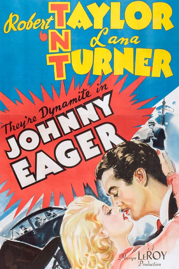Cover of the movie Johnny Eager