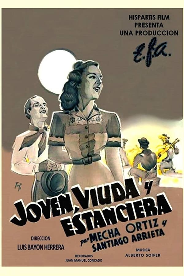 Cover of the movie Joven, viuda y estanciera