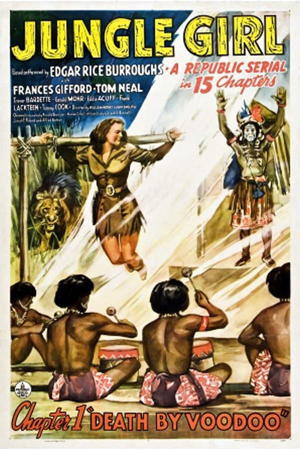 Cover of the movie Jungle Girl