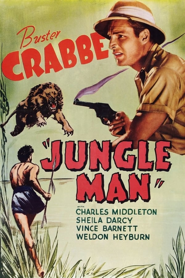 Cover of the movie Jungle Man