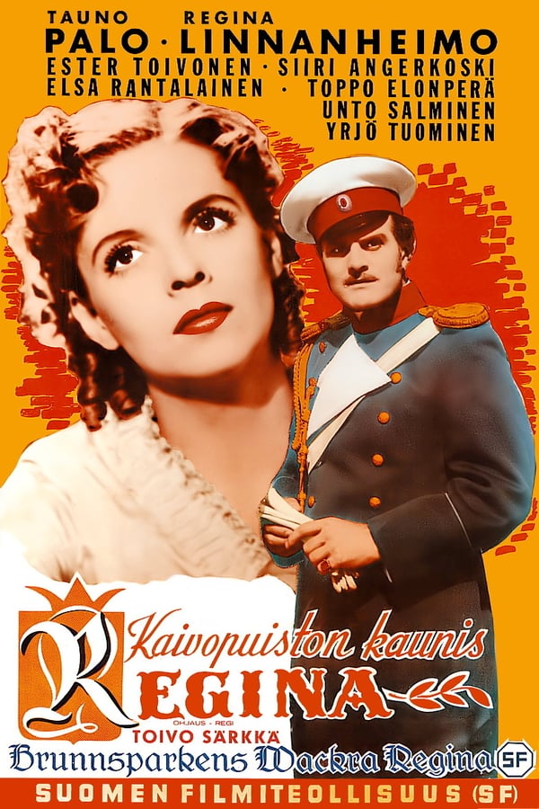 Cover of the movie Kaivopuiston kaunis Regina