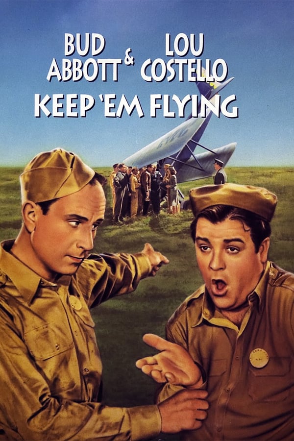 Cover of the movie Keep 'Em Flying
