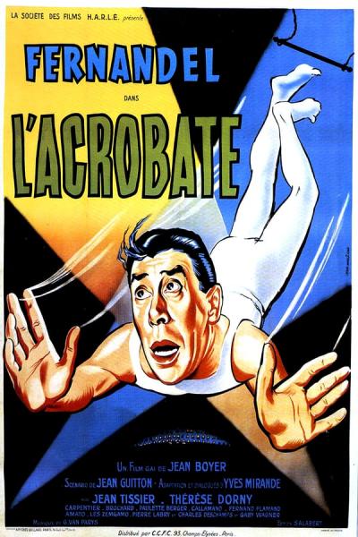 Cover of L'acrobate