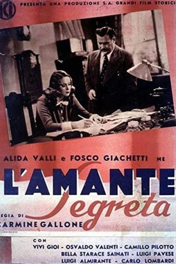 Cover of the movie L'amante segreta
