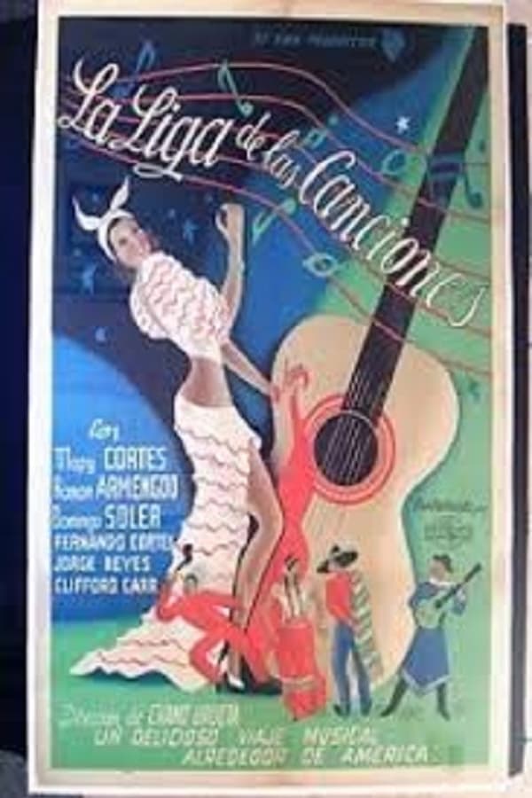 Cover of the movie La liga de las canciones