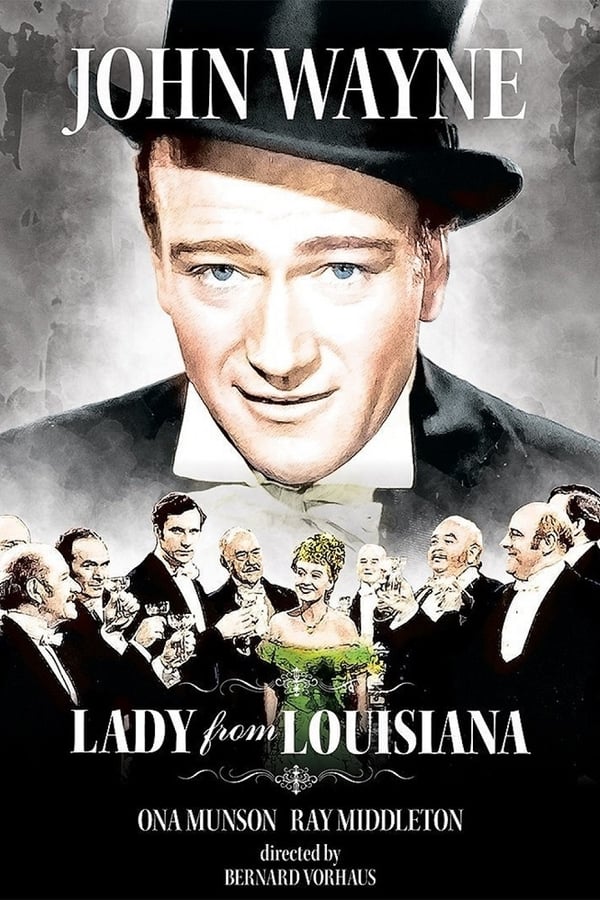 Cover of the movie Lady from Louisiana