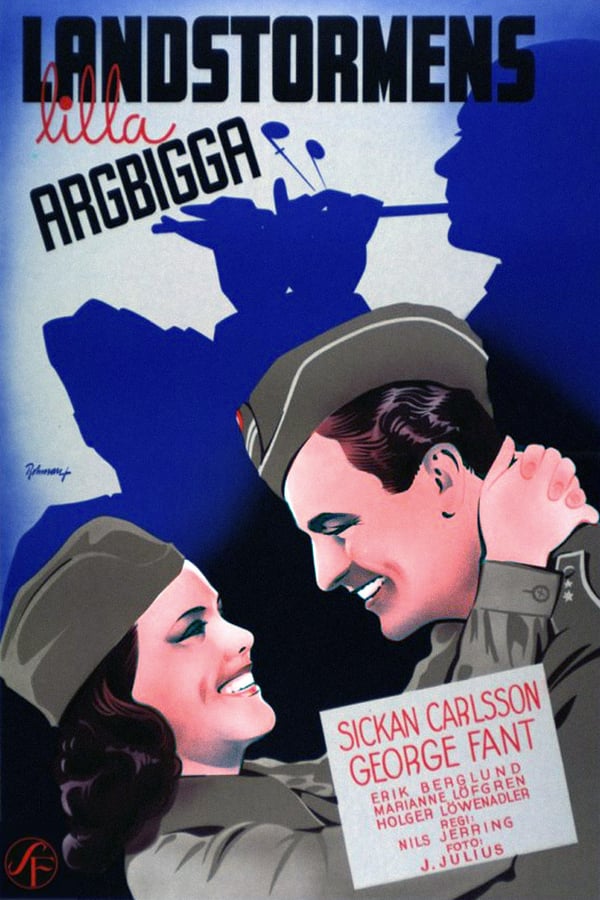 Cover of the movie Landstormens lilla argbigga