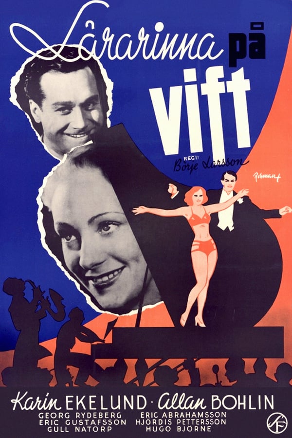 Cover of the movie Lärarinna på vift