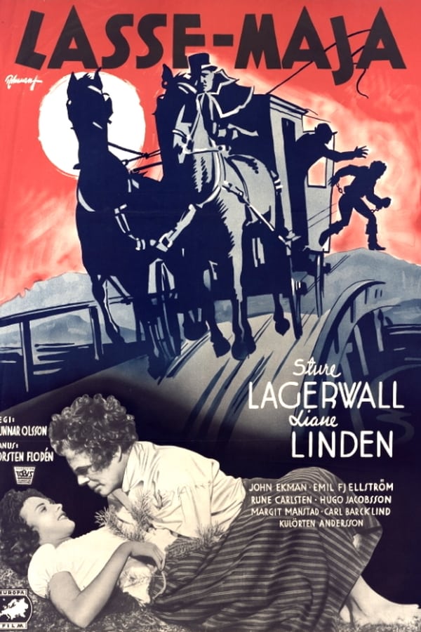 Cover of the movie Lasse-Maja