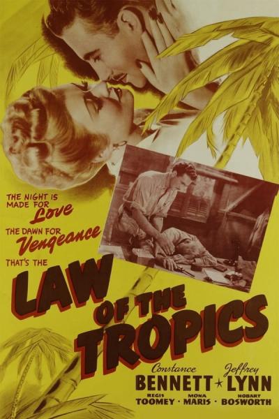 Cover of the movie Law of the Tropics