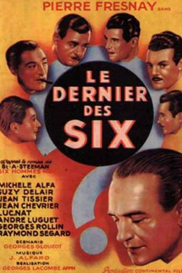 Cover of the movie Le dernier des six
