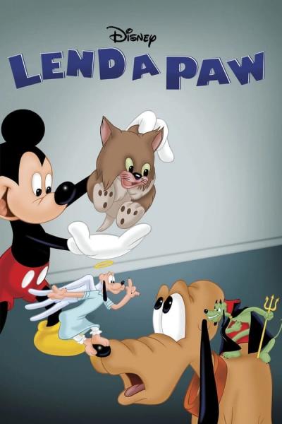 Cover of Lend a Paw
