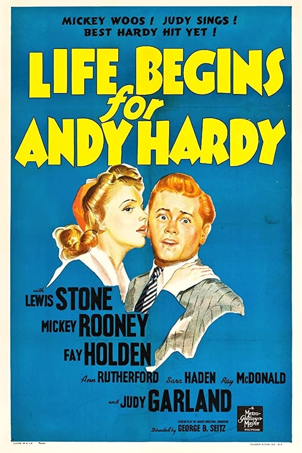 Cover of the movie Life Begins for Andy Hardy