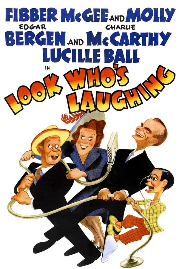 Cover of the movie Look Who's Laughing